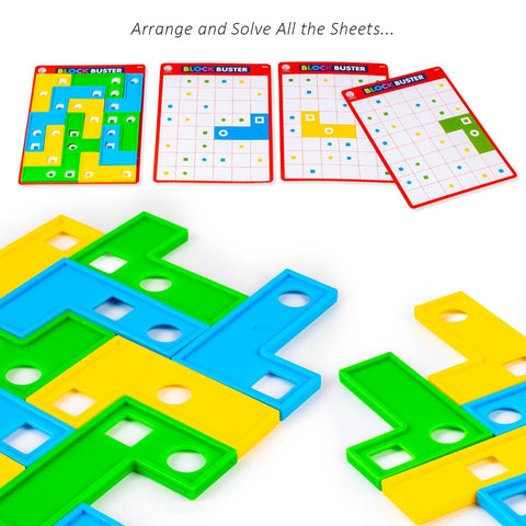 Block Buster Strategy Game - EKT4069