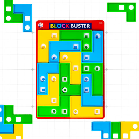 Block Buster Strategy Game - EKT4069
