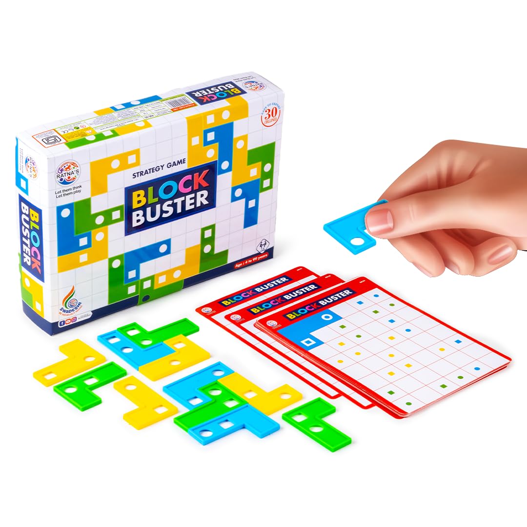 Block Buster Strategy Game - EKT4069
