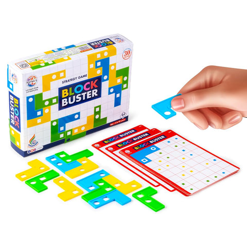Block Buster Strategy Game - EKT4069