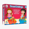 Creative Thread Puzzle Board With Pegs And Challenge Sheets - EKT4070
