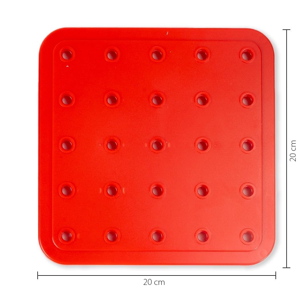 Creative Thread Puzzle Board With Pegs And Challenge Sheets - EKT4070
