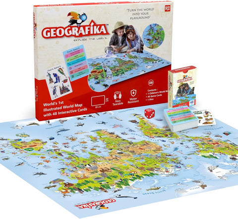 Goegrafika World Play And Learn About World - EKT4071