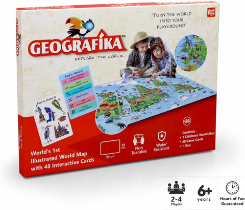 Goegrafika World Play And Learn About World - EKT4071