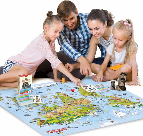 Goegrafika World Play And Learn About World - EKT4071