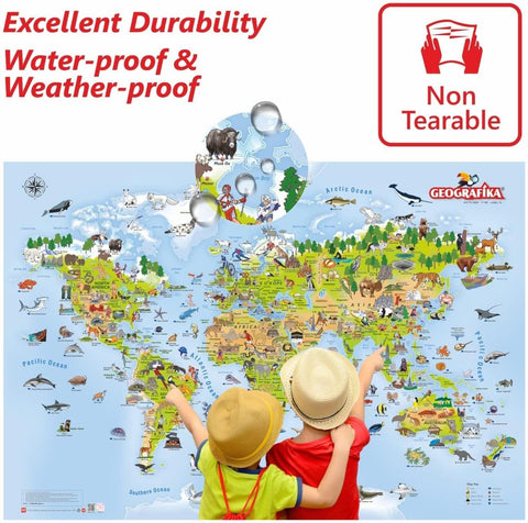 Goegrafika World Play And Learn About World - EKT4071