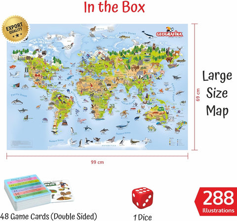 Goegrafika World Play And Learn About World - EKT4071