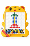Magnetics Beads Board Game for Kid - EKT4073
