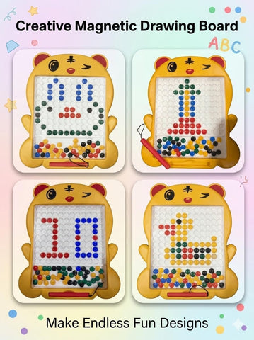 Magnetics Beads Board Game for Kid - EKT4073