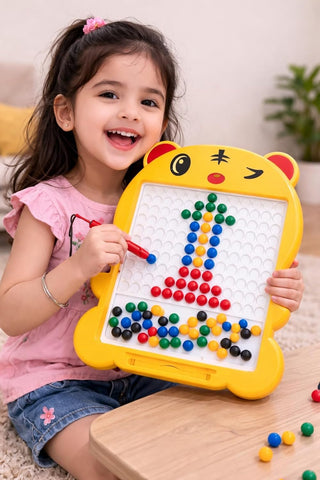 Magnetics Beads Board Game for Kid - EKT4073