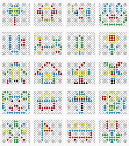 Magnetics Beads Board Game for Kid - EKT4073