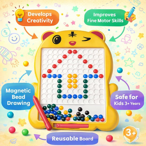 Magnetics Beads Board Game for Kid - EKT4073