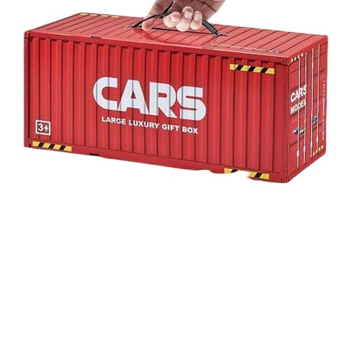 Pull Back 48 Pcs Race Cars Large Luxury Gift Box - EKT4074