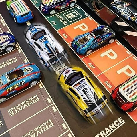 Pull Back 48 Pcs Race Cars Large Luxury Gift Box - EKT4074