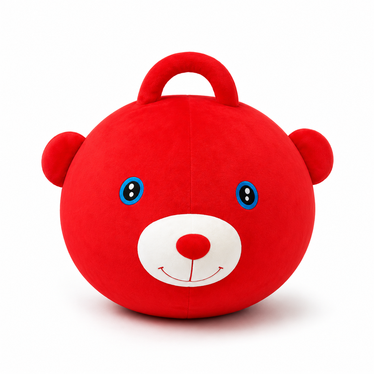 Kids Soft Cloth Hopper Ball | Jumping, Bouncing & Balance Toy - EKT4077