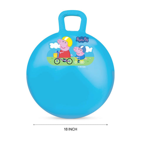 Kids Soft Cloth Hopper Ball | Jumping, Bouncing & Balance Toy - EKT4077