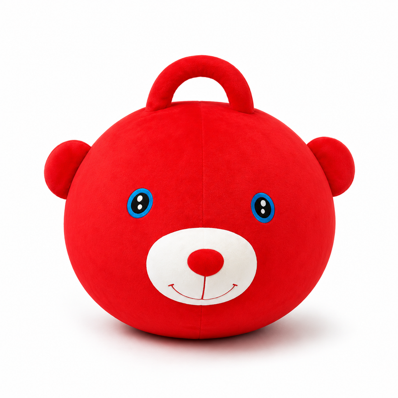 Kids Soft Cloth Hopper Ball | Jumping, Bouncing & Balance Toy - EKT4077
