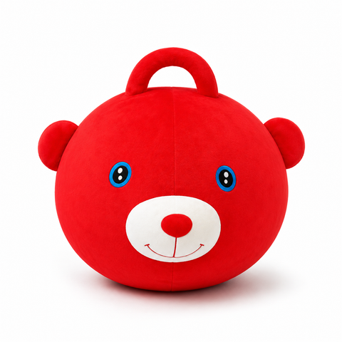 Kids Soft Cloth Hopper Ball | Jumping, Bouncing & Balance Toy - EKT4077
