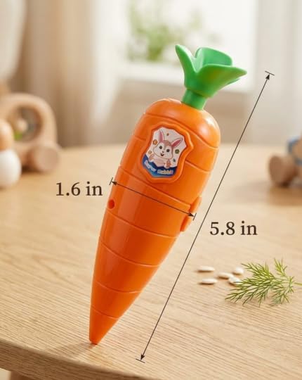 60 Second Carrot Voice Recorder Ballpoint Pen - EKT4079