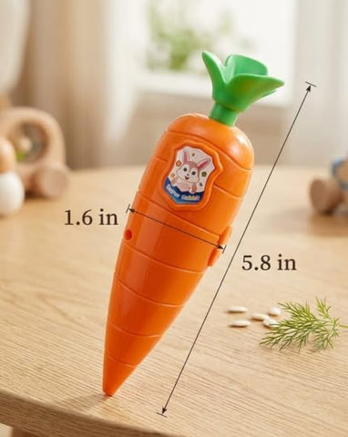 60 Second Carrot Voice Recorder Ballpoint Pen - EKT4079