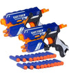 Braintastic Blaze Storm Toy Gun with Safe Foam Bullets - EKT4081