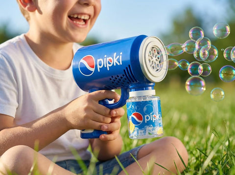 Automatic Bubble Gun Toy Random Design Will Be Shipped - EKT4082