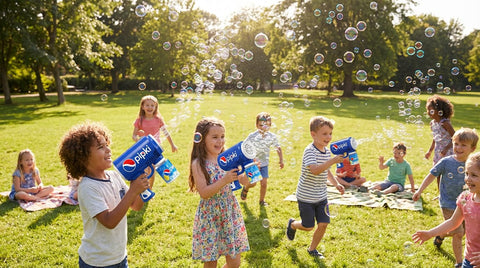 Automatic Bubble Gun Toy Random Design Will Be Shipped - EKT4082