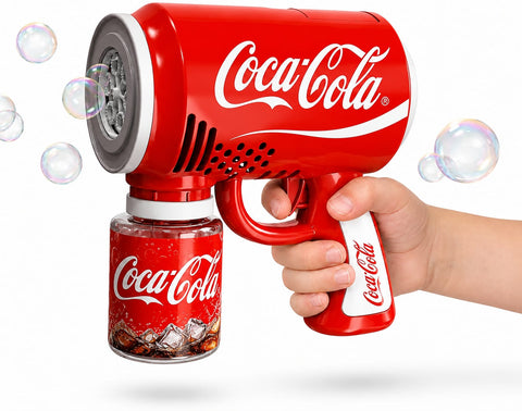 Automatic Bubble Gun Toy Random Design Will Be Shipped - EKT4082