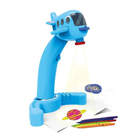 Kids Plane Projector With 3 Slides - EKT4083