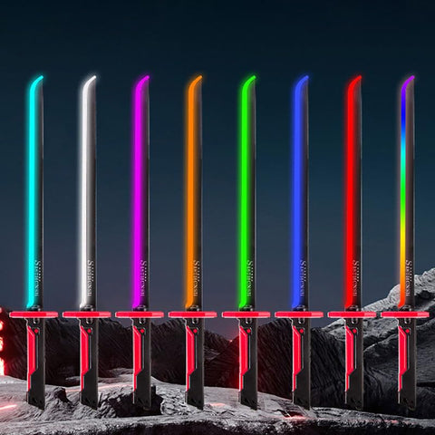 65 Cm LED Spark Sword with Sound and Fog - EKT4085
