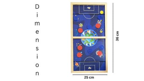 Space String Hockey Game for Kids and Adults - EKT4086