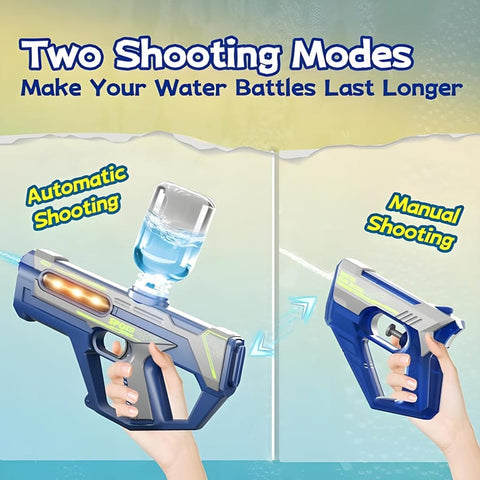 Electric Water Gun 2 in 1 For Kids - EKT4088