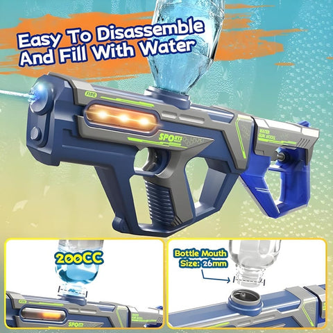 Electric Water Gun 2 in 1 For Kids - EKT4088