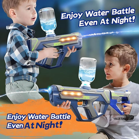 Electric Water Gun 2 in 1 For Kids - EKT4088