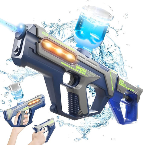 Electric Water Gun 2 in 1 For Kids - EKT4088
