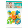 Houseful Rattle Set of 7 for Infants - EKT4091