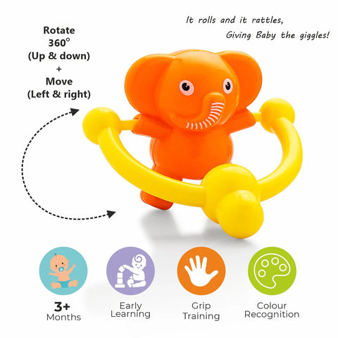 Houseful Rattle Set of 7 for Infants - EKT4091