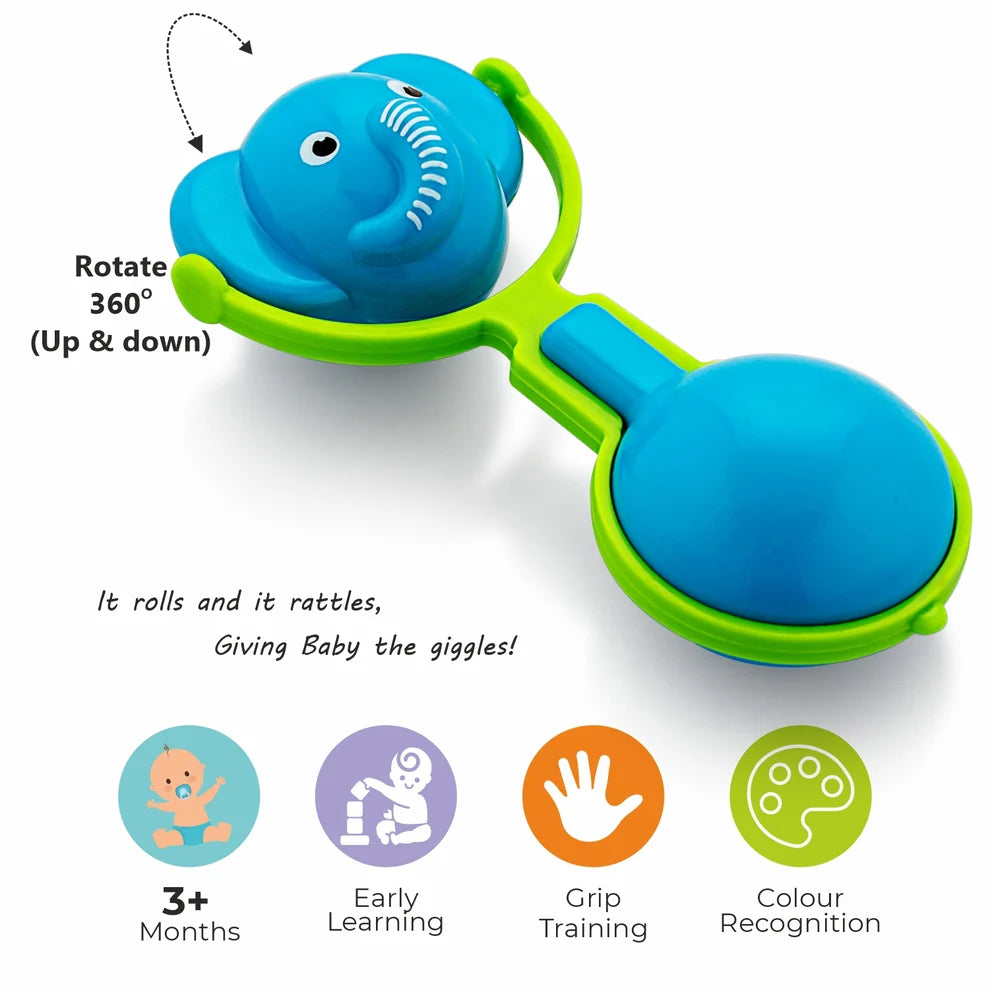 Houseful Rattle Set of 7 for Infants - EKT4091