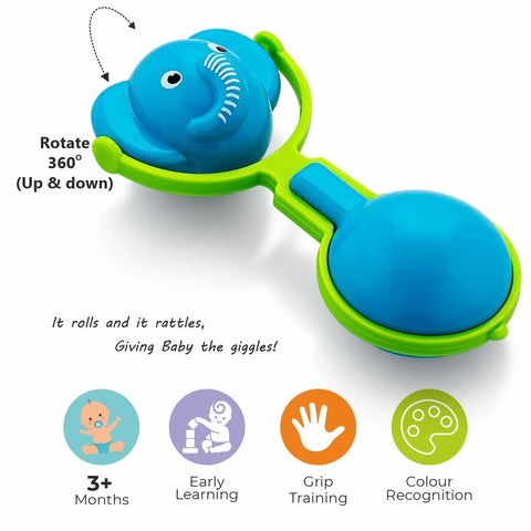Houseful Rattle Set of 7 for Infants - EKT4091