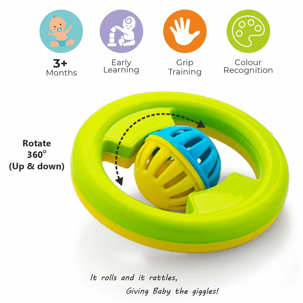 Houseful Rattle Set of 7 for Infants - EKT4091