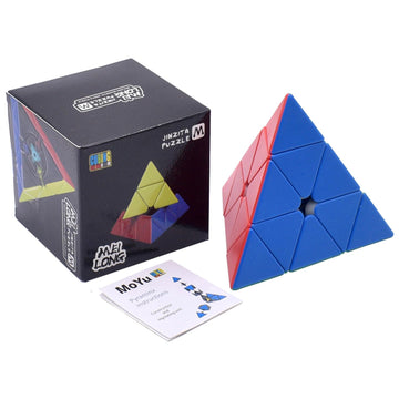 Triangular Pyramid Shaped Twisty Puzzle - EKT4092
