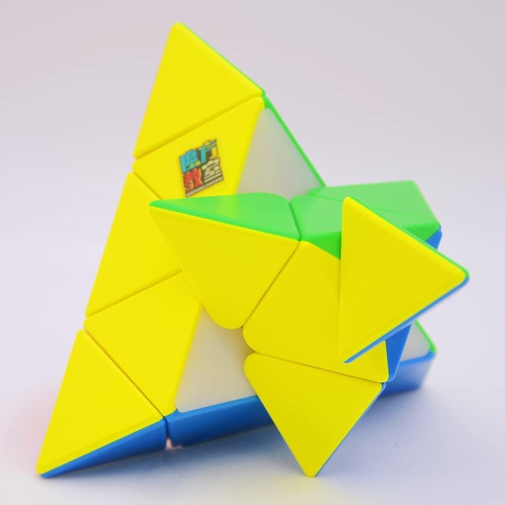 Triangular Pyramid Shaped Twisty Puzzle - EKT4092