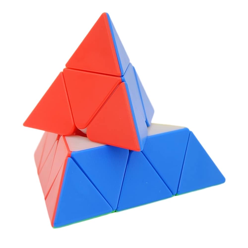 Triangular Pyramid Shaped Twisty Puzzle - EKT4092