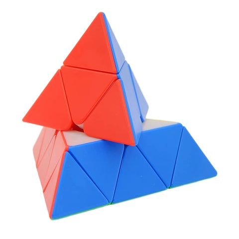Triangular Pyramid Shaped Twisty Puzzle - EKT4092
