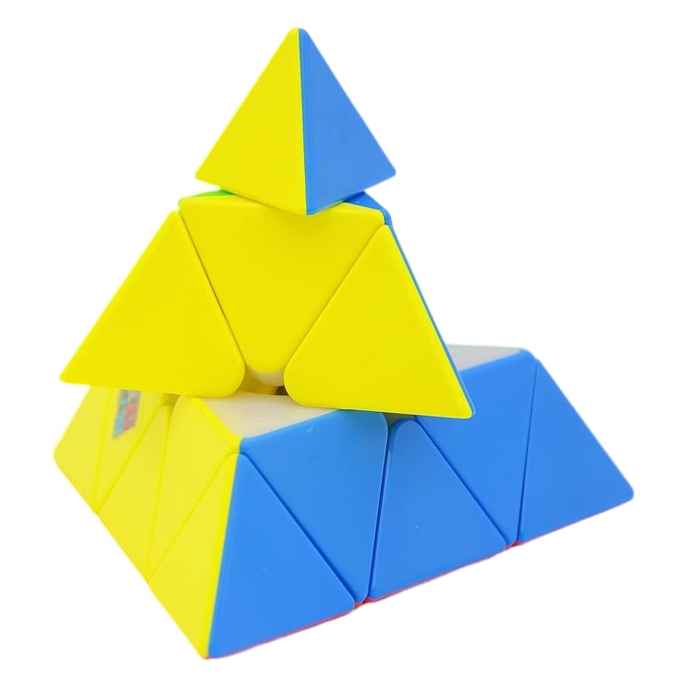 Triangular Pyramid Shaped Twisty Puzzle - EKT4092