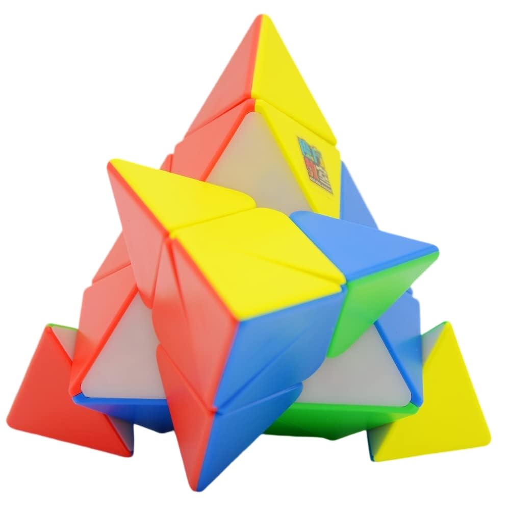Triangular Pyramid Shaped Twisty Puzzle - EKT4092