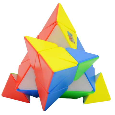 Triangular Pyramid Shaped Twisty Puzzle - EKT4092