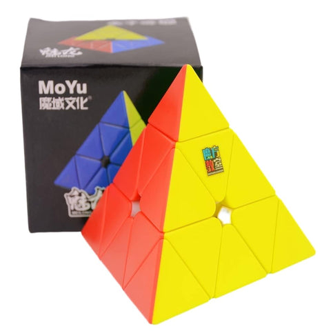 Triangular Pyramid Shaped Twisty Puzzle - EKT4092
