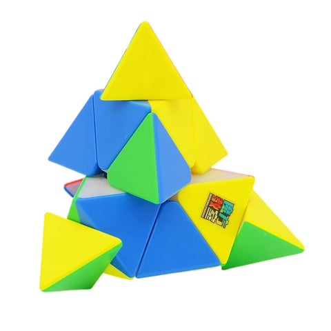 Triangular Pyramid Shaped Twisty Puzzle - EKT4092