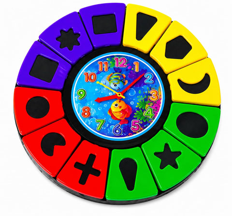 Shape Learning and Matching Puzzle for Kids - EKT4095